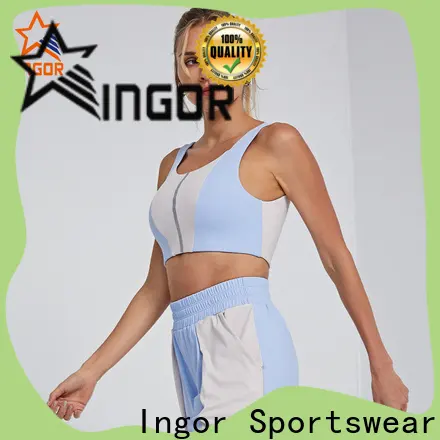 soft sports crop top tops to enhance the capacity of sports for ladies 1