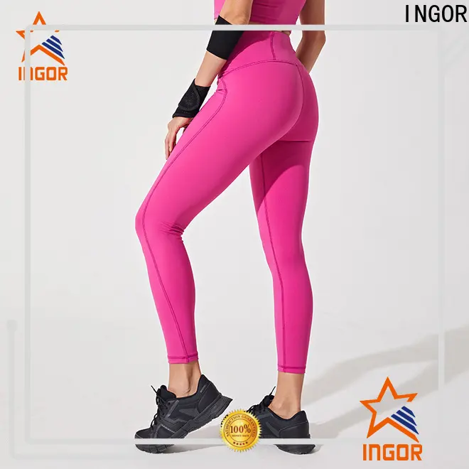 INGOR beautiful women wearing yoga pants with high quality 1