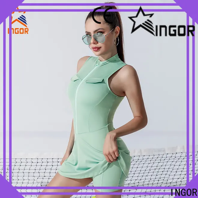 INGOR personalized woman tennis wear supplier for yoga 1