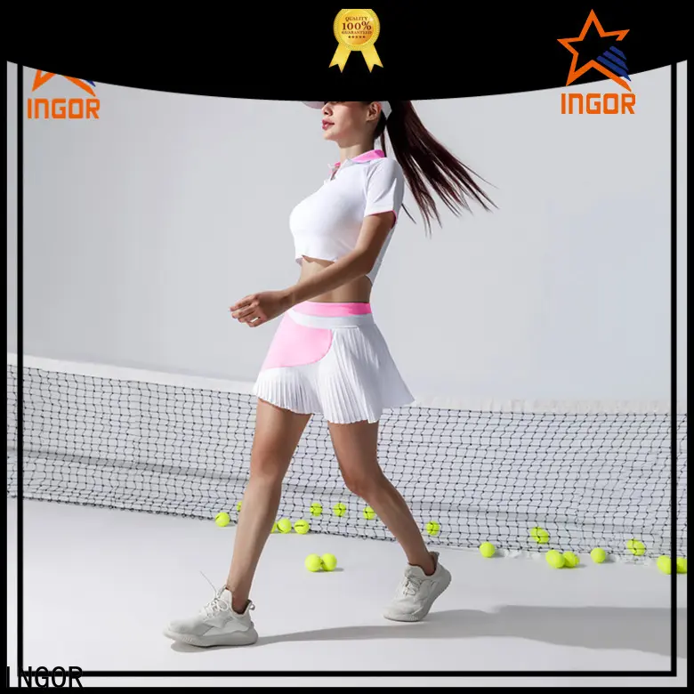 INGOR personalized tennis outfit woman for sport 1