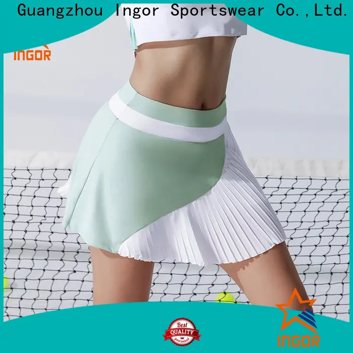 INGOR online women's athletic shorts workshops at the gym 1