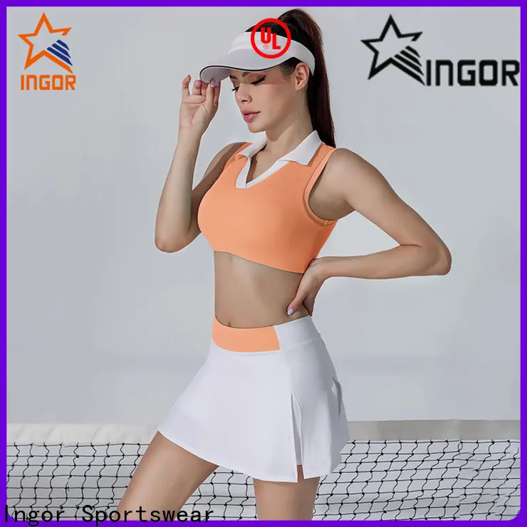 INGOR tennis outfit woman for-sale at the gym 1