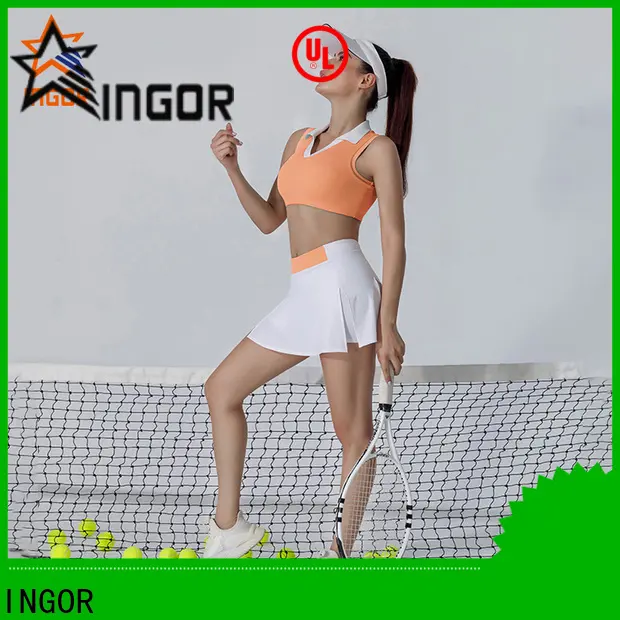 INGOR tennis outfit woman type at the gym 1