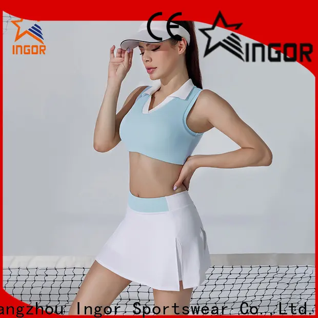 INGOR personalized woman tennis shorts owner for girls 1