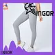 convenient women's skin tight yoga pants dress with four needles six threads 1