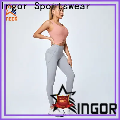 INGOR personalized best yoga clothing brand factory price for gym 1