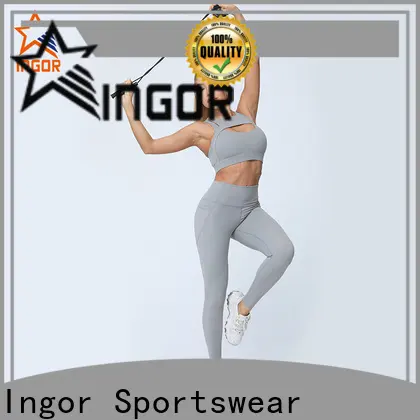 INGOR ladies yoga wear for manufacturer for women 1