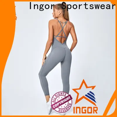 INGOR yoga clothing companies marketing for women 1