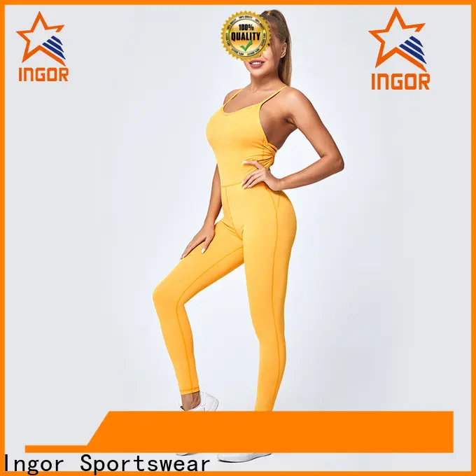 INGOR high quality yoga wear sale supplier for women 1