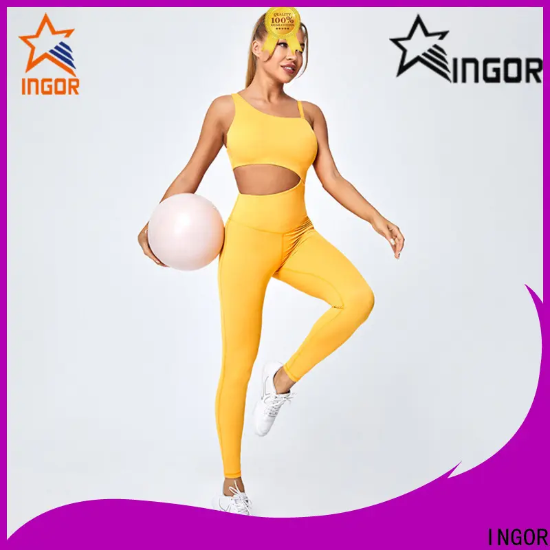 INGOR yoga wear for women supplier for sport 1