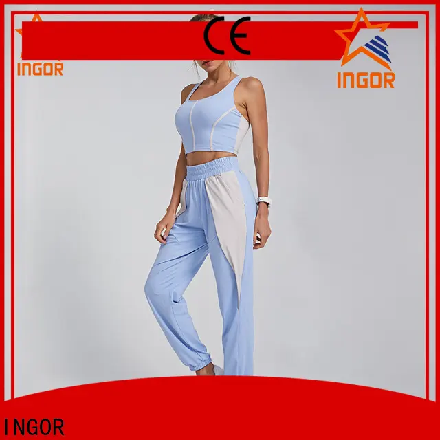 INGOR stylish yoga clothes factory price for sport 1