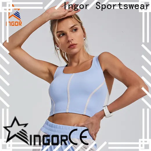 INGOR longline womens sports bra to enhance the capacity of sports for ladies 1