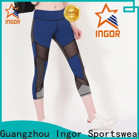 women and yoga pants floral with four needles six threads for sport 1