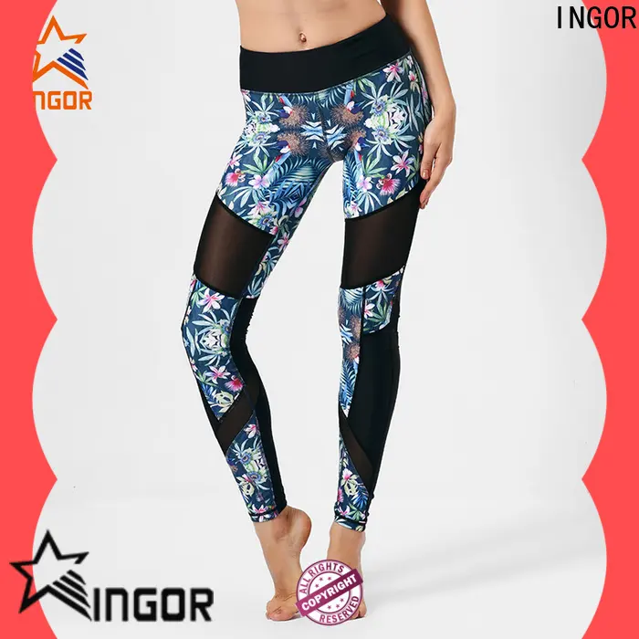 INGOR fitness female yoga pants with high quality for yoga 1