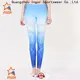 yoga pants hot women blue with four needles six threads for yoga 1