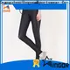 INGOR fitness woman in see through yoga pants with four needles six threads for yoga 1