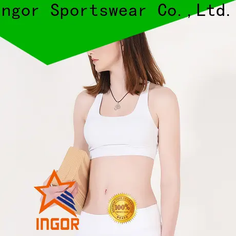 INGOR sexy adjustable sports bra to enhance the capacity of sports at the gym 1