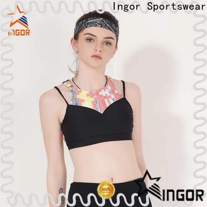 INGOR longline running bra on sale at the gym 1