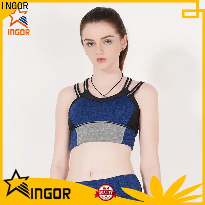 INGOR breathable adjustable sports bra to enhance the capacity of sports for ladies 1