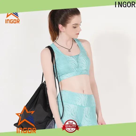INGOR breathable crop top bras to enhance the capacity of sports for women 1