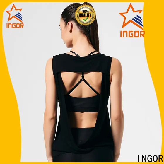INGOR soft crop tank with high quality for yoga 1