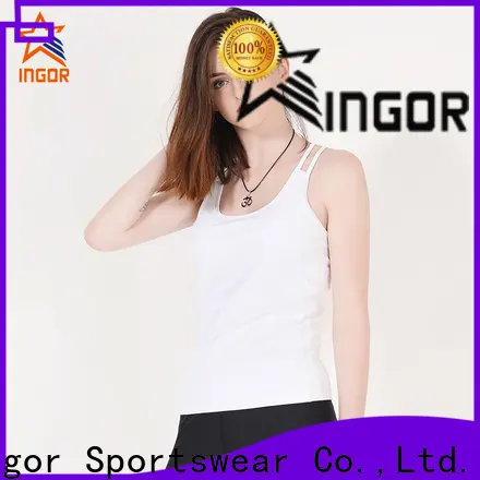 fashion tank top womens with racerback design for women 1