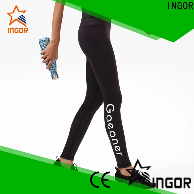 INGOR tight beautiful women wearing yoga pants with four needles six threads for ladies 1