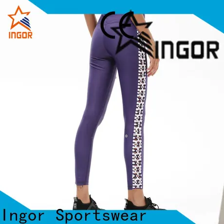 fitness long yoga pants for women floral with high quality at the gym 1