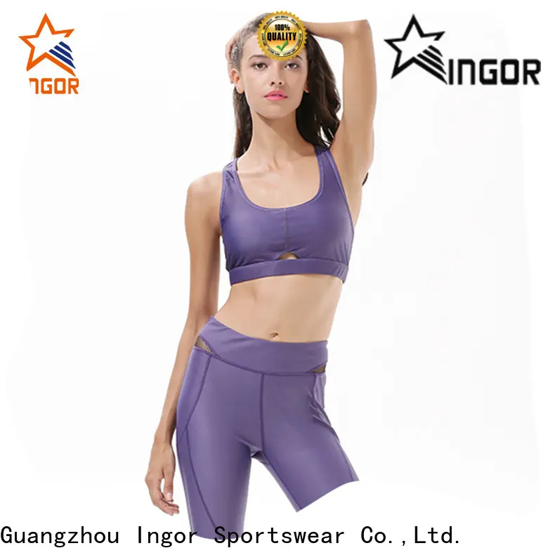 INGOR breathable running bra to enhance the capacity of sports at the gym 1