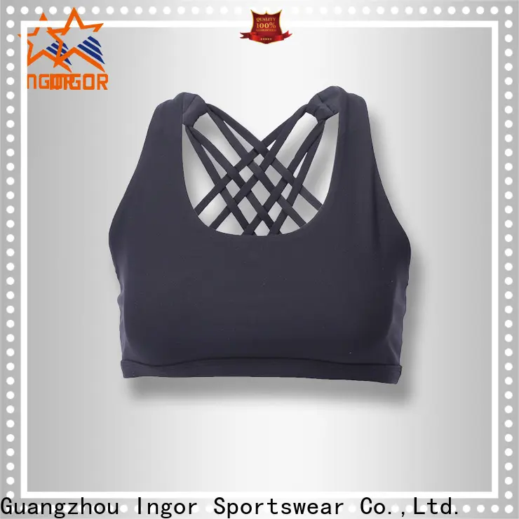 INGOR activewear supportive sports bras with high quality at the gym 1
