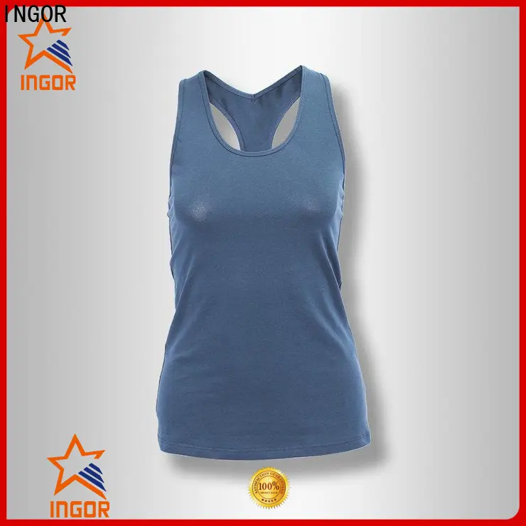 INGOR workout tank top with high quality for women 1