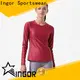 yoga tops loose with high quality for sport 1