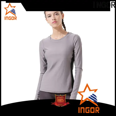 INGOR soft yoga tops with racerback design for ladies 1