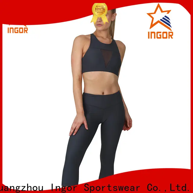 INGOR personalized eco yoga wear overseas market for ladies 1