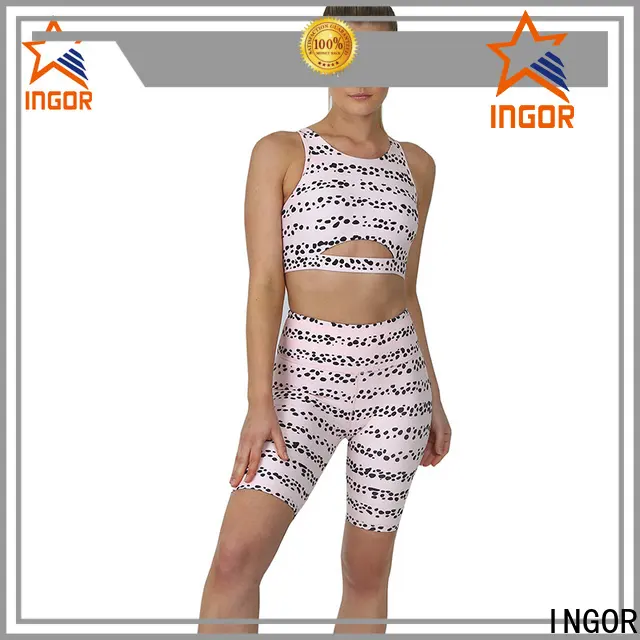 personalized organic cotton yoga wear factory price for yoga 1