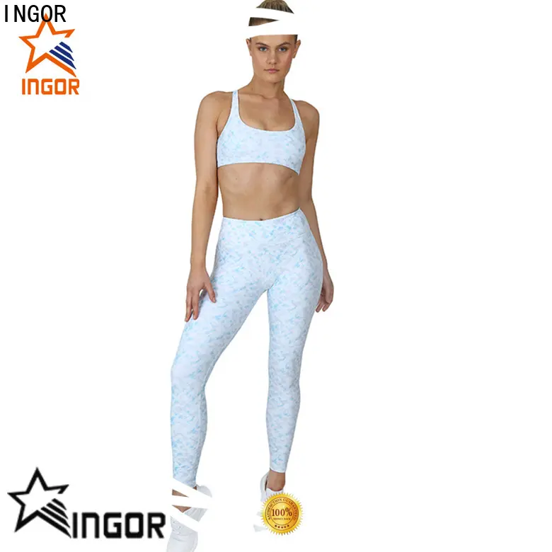 INGOR high quality yoga clothing store overseas market for yoga1 1