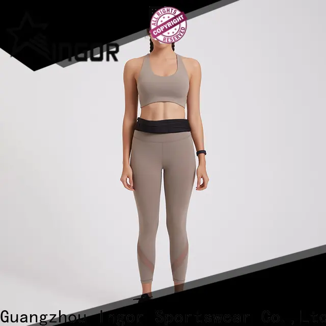 INGOR yoga clothes for older ladies factory price for sport 1