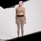 INGOR yoga clothes for older ladies factory price for sport 1