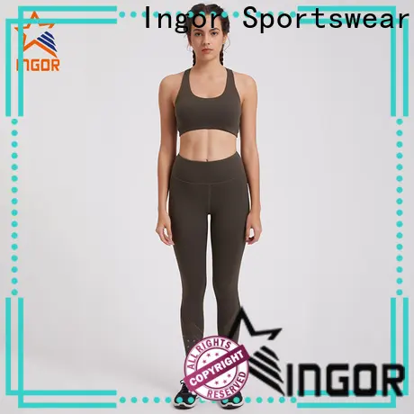 INGOR high quality yoga apparels owner for sport 1