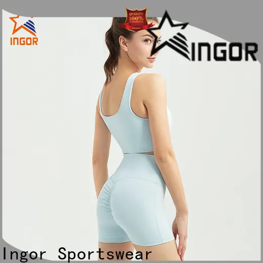 INGOR fashion hot yoga dress bulk production for gym 1