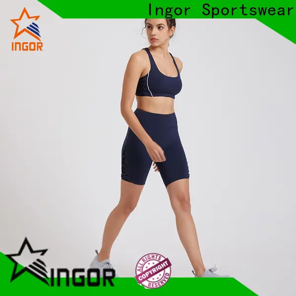 INGOR custom yoga set for women overseas market for yoga 1