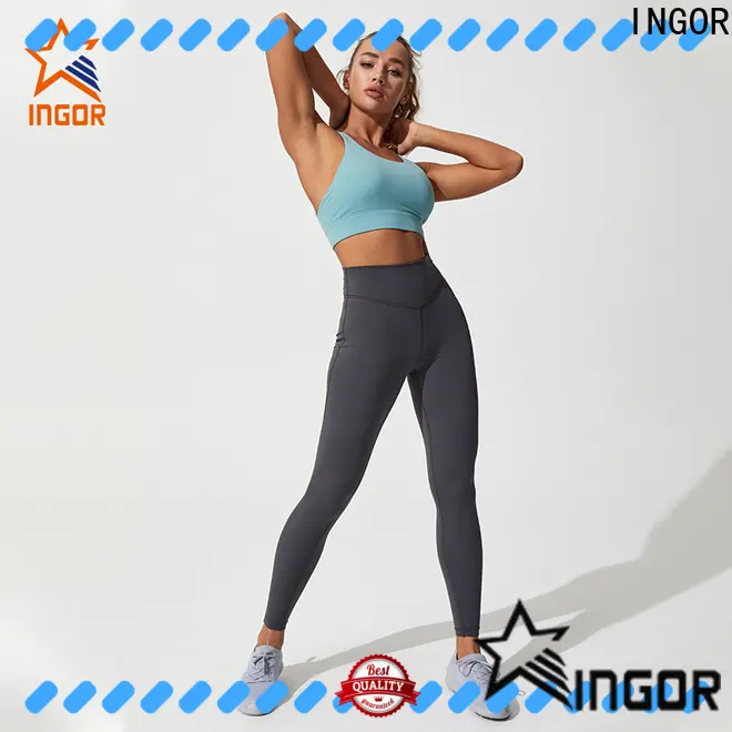 INGOR luxury yoga clothes factory price for gym 1