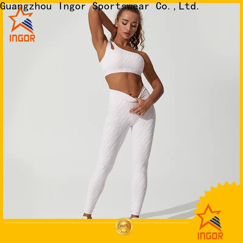 INGOR high quality gym activewear sets overseas market for yoga 1