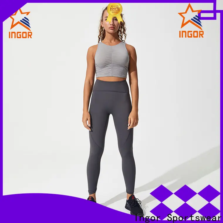 INGOR yoga wear sale supplier for ladies 1