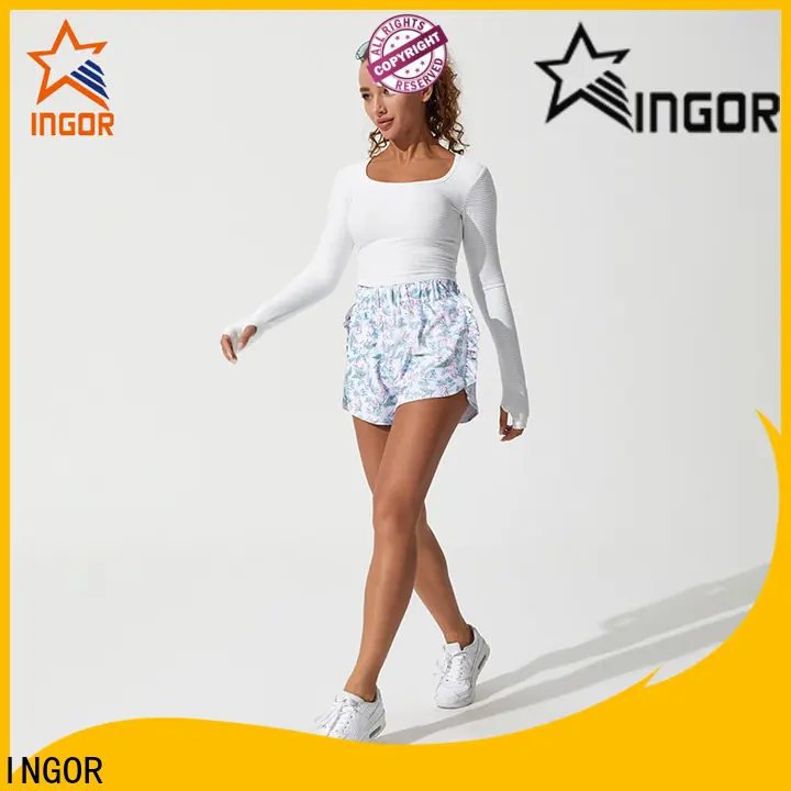 INGOR luxury yoga wear marketing for women 1