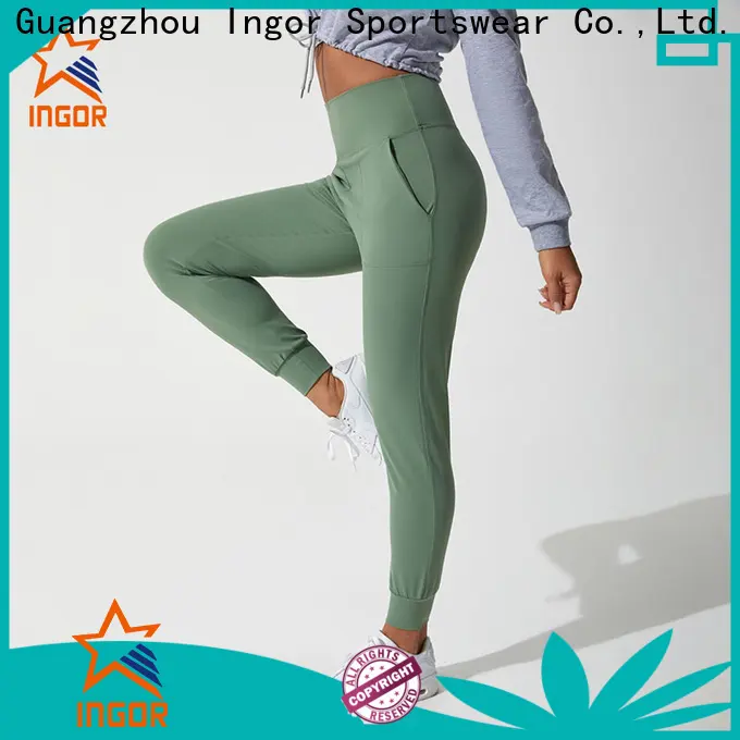 fitness yoga pants women womens with four needles six threads for ladies 1