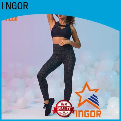 INGOR yoga activewear marketing for gym 1