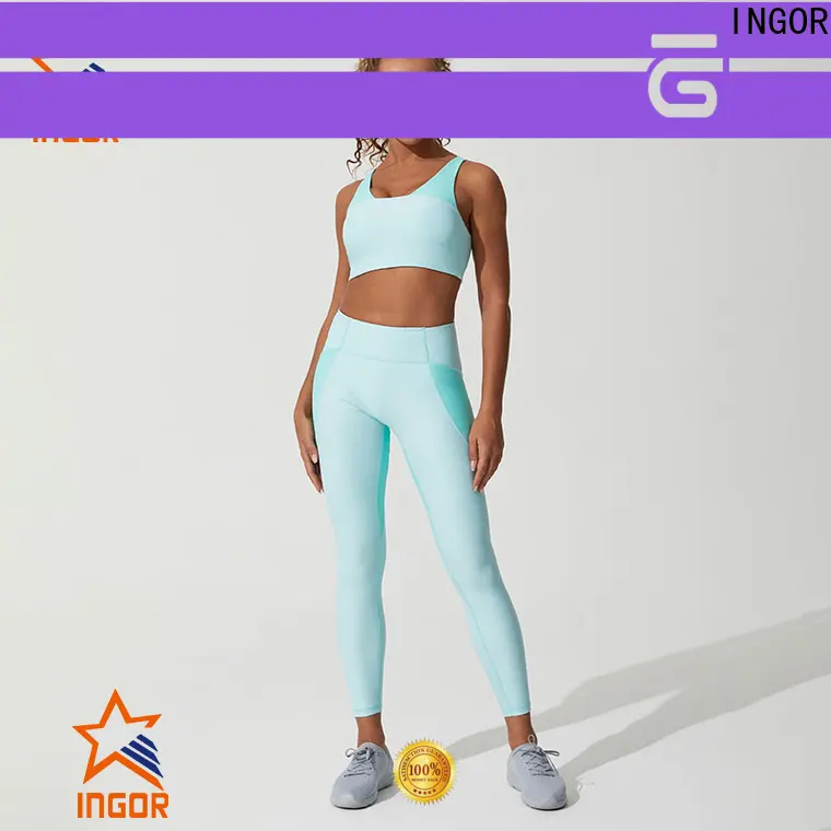 INGOR personalized best yoga clothing brand factory price for gym1 1