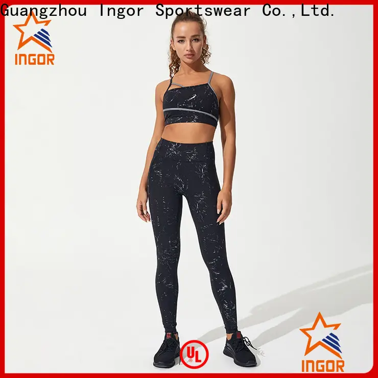 INGOR casual yoga pants outfits factory price for sport 1