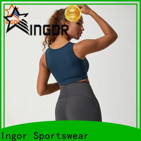 INGOR breathable high support sports bra with high quality for sport 1